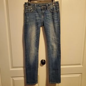 Miss Me Skinny Jeans, size 28, denim